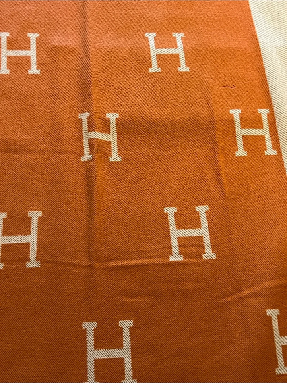 Hermes Avalon Throw Blanket